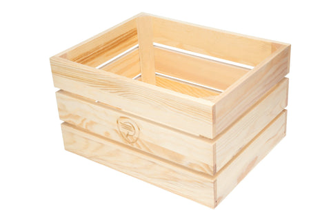 Image of Wooden City Crate