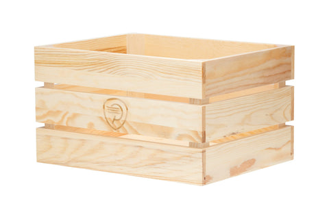 Image of Wooden City Crate
