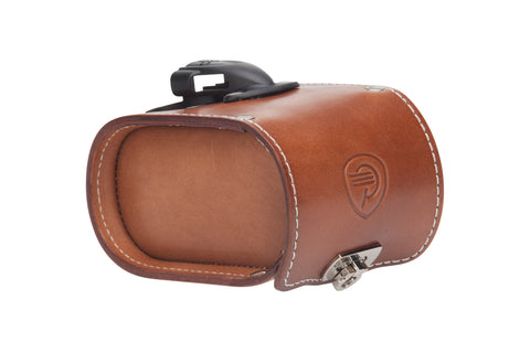 Image of Pure City Leather Saddle Bag