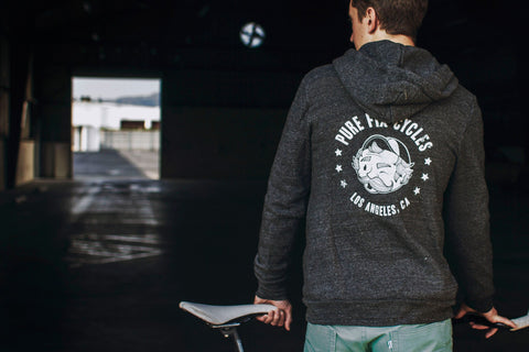 Image of Pure Fix 1940's Zip Hoodie