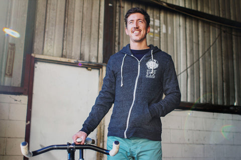 Image of Pure Fix 1940's Zip Hoodie