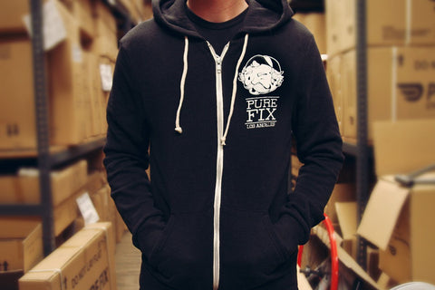 Image of Pure Fix 1940's Zip Hoodie