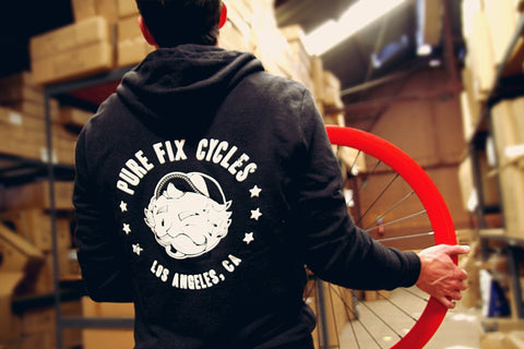 Image of Pure Fix 1940's Zip Hoodie