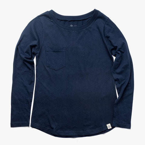 Image of Long Sleeve Swing Shirt