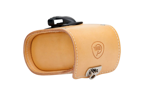 Image of Pure City Leather Saddle Bag