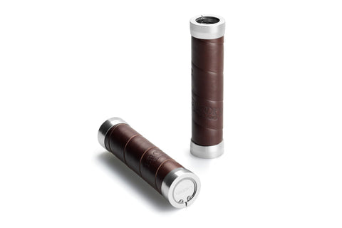 Image of Brooks Slender Leather Grips