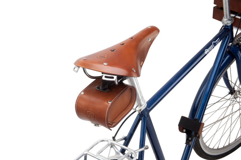 Image of Pure City Vintage Leather Saddle