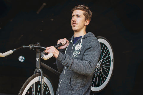 Image of Pure Fix 1940's Zip Hoodie