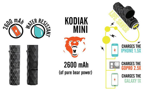 Image of Kodiak Mini - USB Power Bank