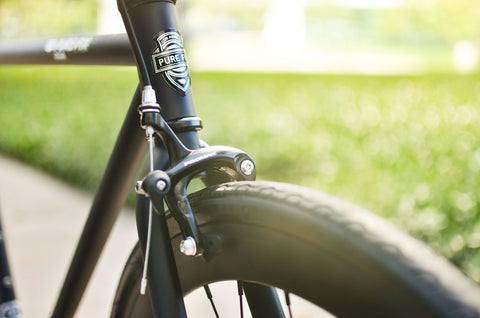 Image of Pure Fix Head Tube Badge
