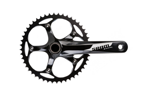 Image of SRAM S300 165mm 48T Black Crankset and Bottom Bracket